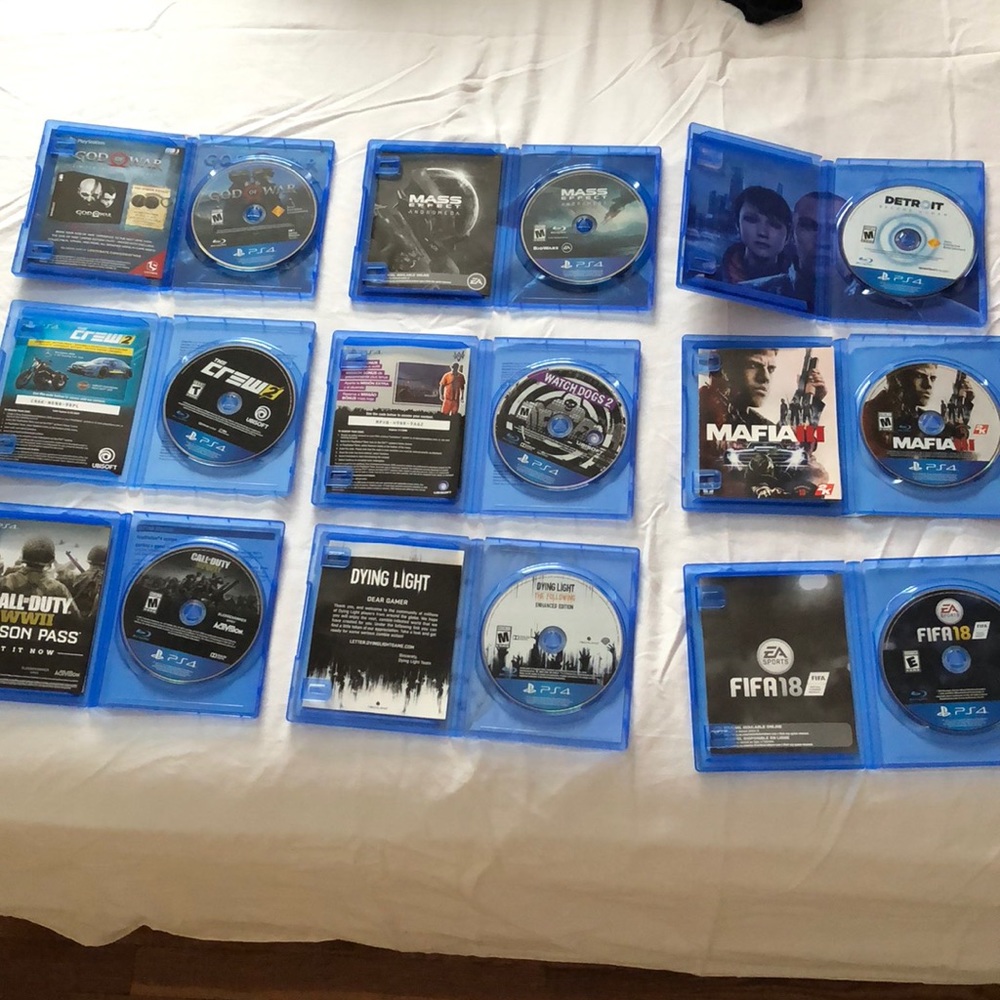 Ps4 games